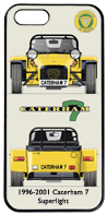 Caterham 7 Superlight 1996-2001 Phone Cover Vertical